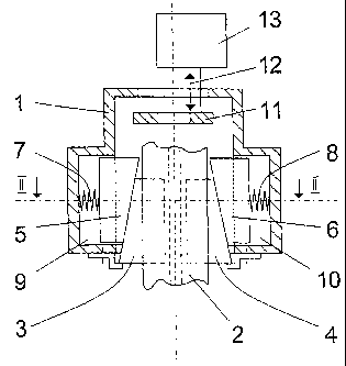 A single figure which represents the drawing illustrating the invention.